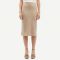 Samsøe Samsøe Saagneta Linen Bias-Cut Skirt - XL
