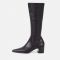 Vagabond Women's Giselle Leather and Faux Leather Knee High Boots - UK 4