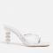 Sophia Webster Women's Aphrodite Satin and Leather Mules - UK 4