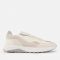 HUGO Men's Kane Leather and Faux Leather Runner Trainers - UK 8