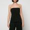Anine Bing Halle Crepe Top - L