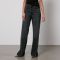 Anine Bing Roy Denim Relaxed Straight-Leg Jeans - W30