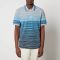 Missoni Space-Dye Cotton Polo Shirt - L