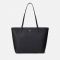 Lauren Ralph Lauren Karly Medium Leather Shopper Tote Bag