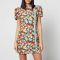 Kitri Philippa Floral-Print Crepe Mini Dress - UK 14
