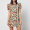 Kitri Philippa Floral-Print Crepe Mini Dress - UK 12