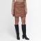 Barbour International Napier Skirt - UK 10