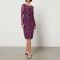 Baum Und Pferdgarten Janis Floral-Print Mesh Dress - M