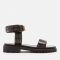 Isabel Marant Women's Breena Studded Leather Sandals - UK 3