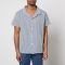 BOSS Bodywear Beach Striped Seersucker Shirt - M