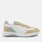 HUGO Men's Kane Runn Suede and Mesh Trainers - UK 10