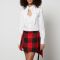 Vivienne Westwood Heart Cut-Out Cotton-Poplin Shirt - IT 38/UK 6