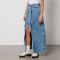 Damson Madder Kaia Denim Maxi Skirt - UK 16