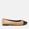 Tory Burch Women's Leather Ballet Flats - UK 8