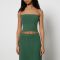 By Malene Birger Giovania Ribbed-Knit Bandeau - M