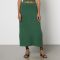 By Malene Birger Kyara Ribbed-Knit Maxi Skirt - S