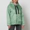 Max Mara The Cube Greenbox Hooded Quilted Shell Jacket - UK 10