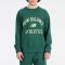 New Balance Athletics Varsity Cotton-Fleece Sweatshirt - M