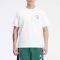 New Balance Hoops Graphic Cotton-Jersey T-Shirt - L