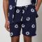 Wax London Kurt Cotton-Jacquard Shorts - W34