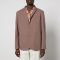Wax London Fintry Cotton-Blend Seersucker Blazer - EU 38/S