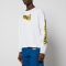 Marni Graffiti Logo-Print Cotton-Jersey T-Shirt - IT 50/L