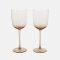 Ferm Living Host Red Wine Glasses - Set of 2 - Blush