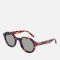 KAMO Palermo Acetate Round-Frame Sunglasses