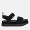 UGG Women's Goldenstar Suede Flatform Sandals - UK 6