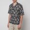NN.07 Ole Printed Cotton-Blend Shirt - S