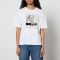 A.P.C. New Haven Logo-Print Cotton-Jersey T-Shirt - XS