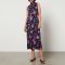 MAX&Co. Marocco Plissé-Jersey Top and Skirt Set - S