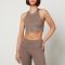 adidas by Stella McCartney Asmc Stretch-Jersey Crop Top - S