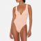 Hunza G Celine Seersucker Swimsuit