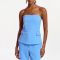 Essentiel Antwerp Faith Woven Bustier Top - UK 8