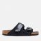 Birkenstock Women's Uji Slim-Fit Nubuck and Leather Double-Strap Sandals - UK 3.5