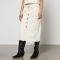 Seventy + Mochi Elodie Denim Midi Skirt - UK 14