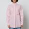 Pinko Bridport 1 Rigato Striped Seersucker Shirt - S