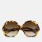 Vivienne Westwood Sophia Acetate Hexagonal-Frame Sunglasses