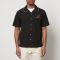 Percival PerciCo Cotton-Poplin Bowling Shirt - L