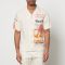 Percival Lemon Kreme Linen Cuban Shirt