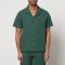 Percival Cotton-Blend Seersucker Shirt - S