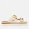 See By Chloé Women's Glyn Leather Double-Strap Espadrille Sandals - 3