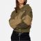 House of Sunny Landscape Patchwork Cotton-Blend Jersey Hoodie - L