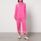 Sleeper The Bloom Black Tie Woven Pyjama Set