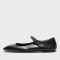 Aeyde Women's Uma Leather Mary Jane Flats - UK 6