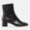 Aeyde Women's Allegra Leather Heeled Boots - UK 5