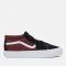 Vans Unisex Sk8-Mid Reissue 83 Canvas and Suede Trainers - UK 9