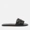 Coach Women's Holly Quilted Leather Sandals - UK 4