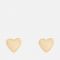 Astrid & Miyu Heart 18K Gold-Plated Sterling Silver Earrings